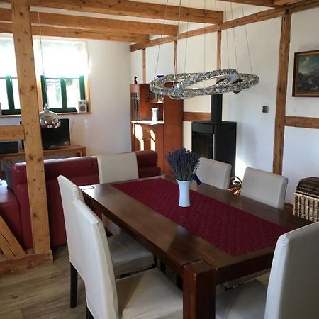 Schöne gemütliche Ferienwohnung mit Kamin im Harz I Darlingerode Exterior foto