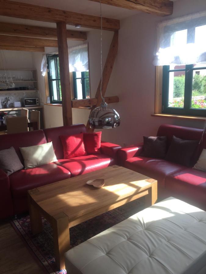Schöne gemütliche Ferienwohnung mit Kamin im Harz I Darlingerode Exterior foto