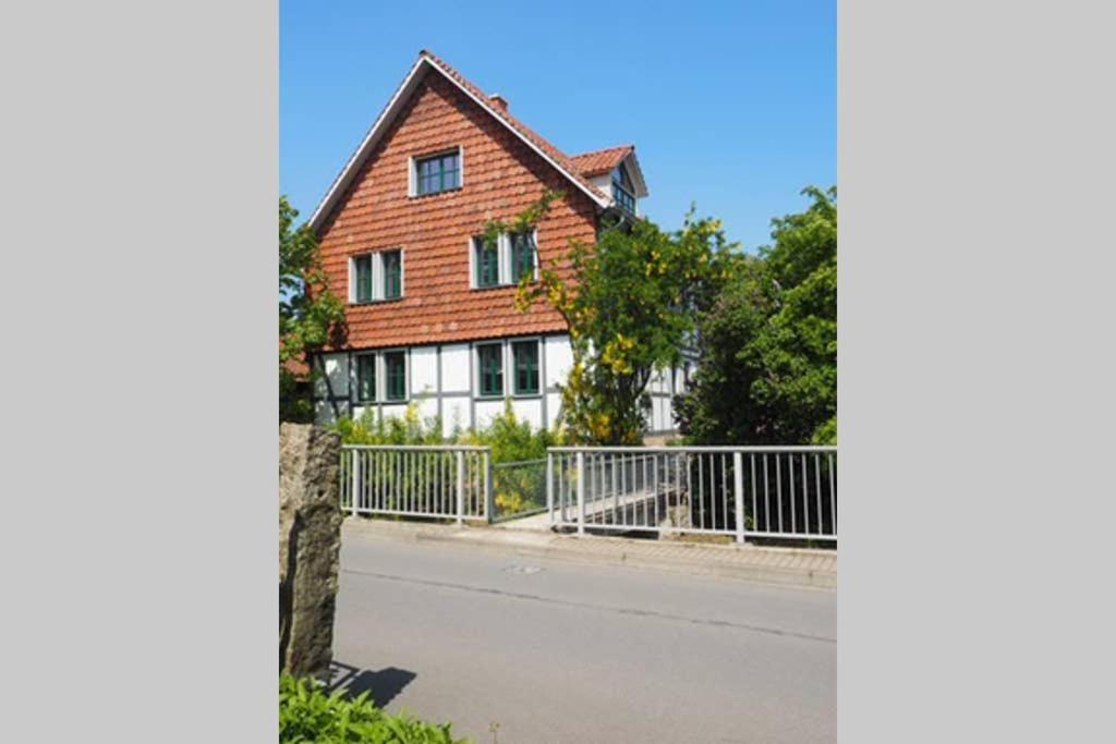 Schöne gemütliche Ferienwohnung mit Kamin im Harz I Darlingerode Exterior foto