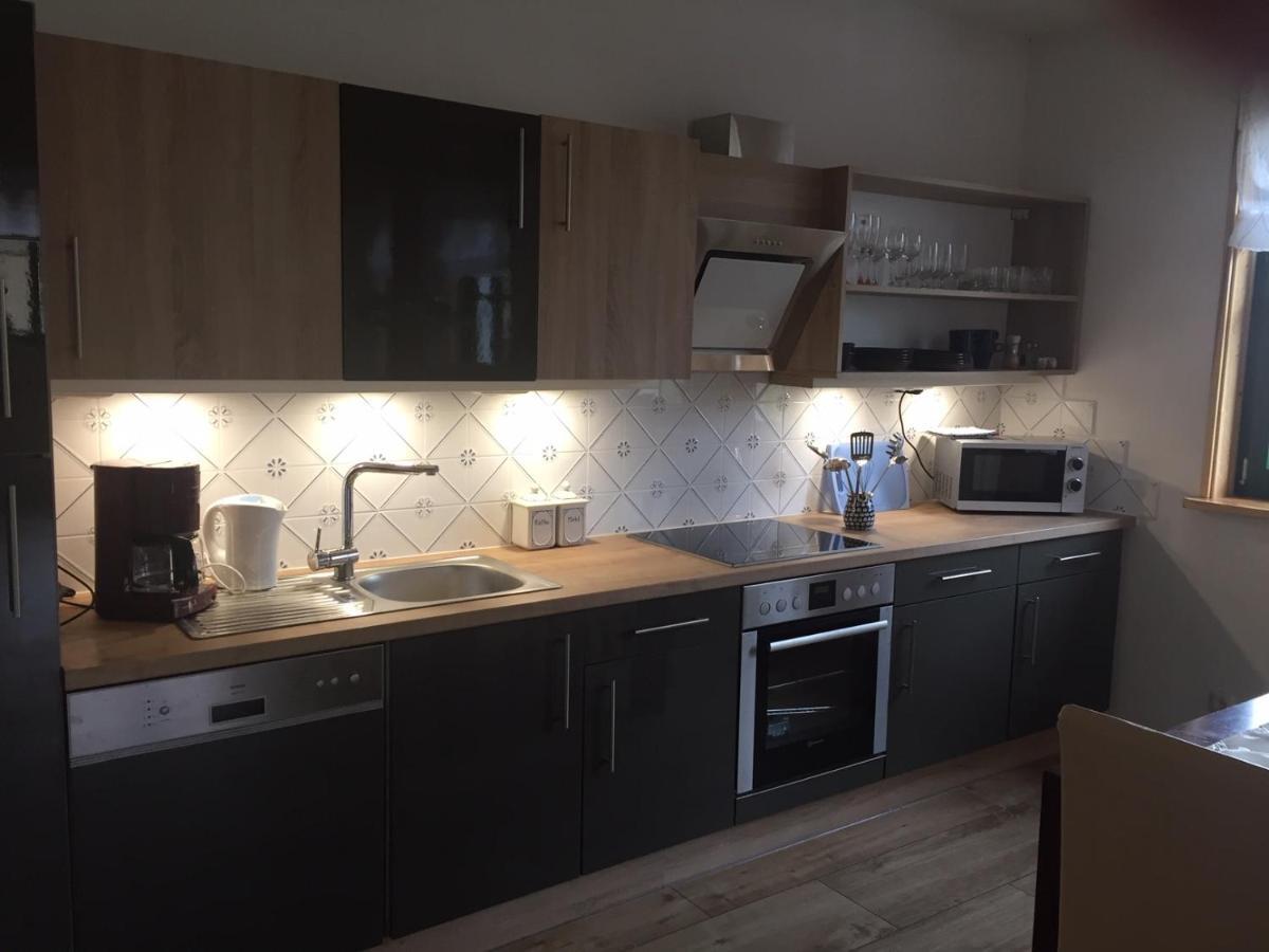 Schöne gemütliche Ferienwohnung mit Kamin im Harz I Darlingerode Exterior foto